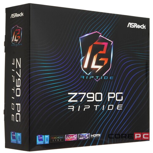 Материнская плата ASRock Z790 PG RIPTIDE