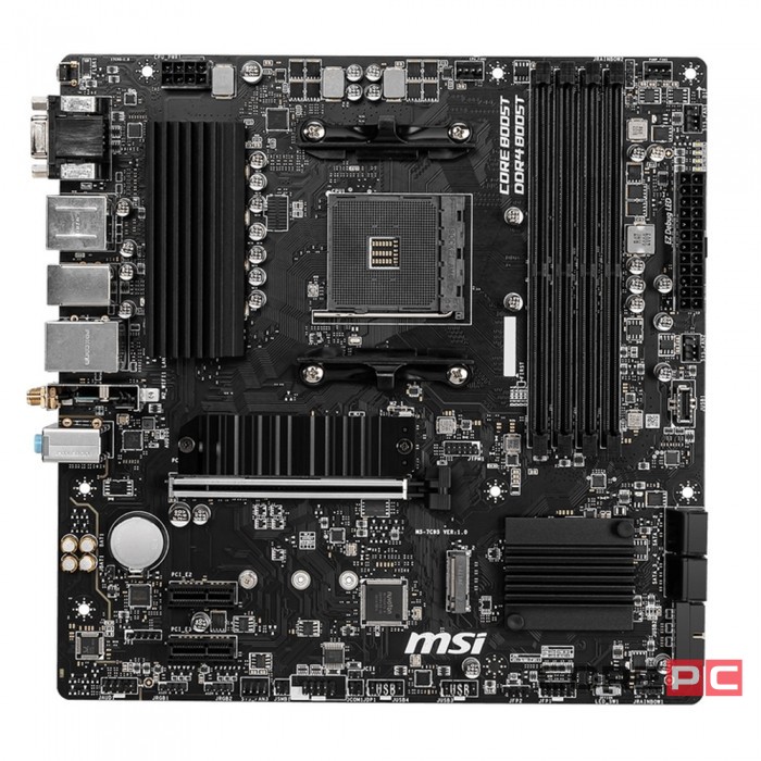 Материнская плата MSI B550M PRO-VDH WIFI