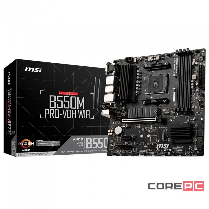 Материнская плата MSI B550M PRO-VDH WIFI
