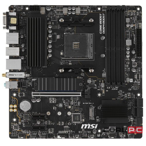 Материнская плата MSI B550M PRO-VDH WIFI