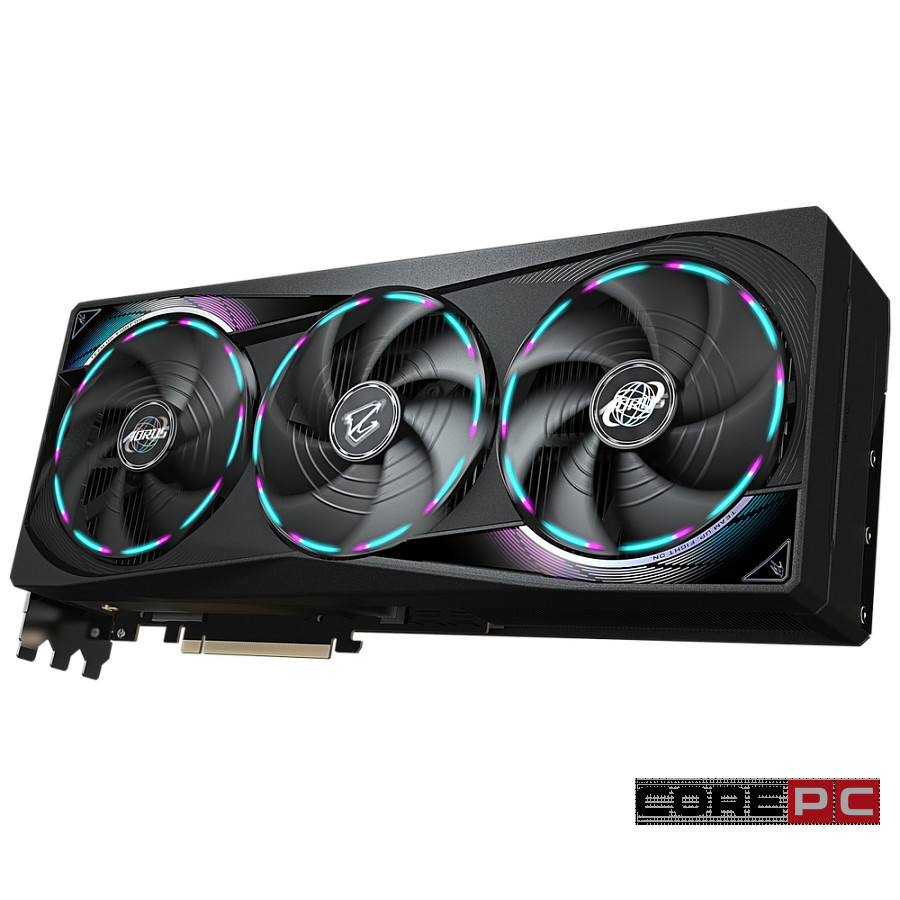 Видеокарта Gigabyte (GV-N507TAORUS M-16GD) GeForce RTX 5070 Ti 16GB AORUS MASTER