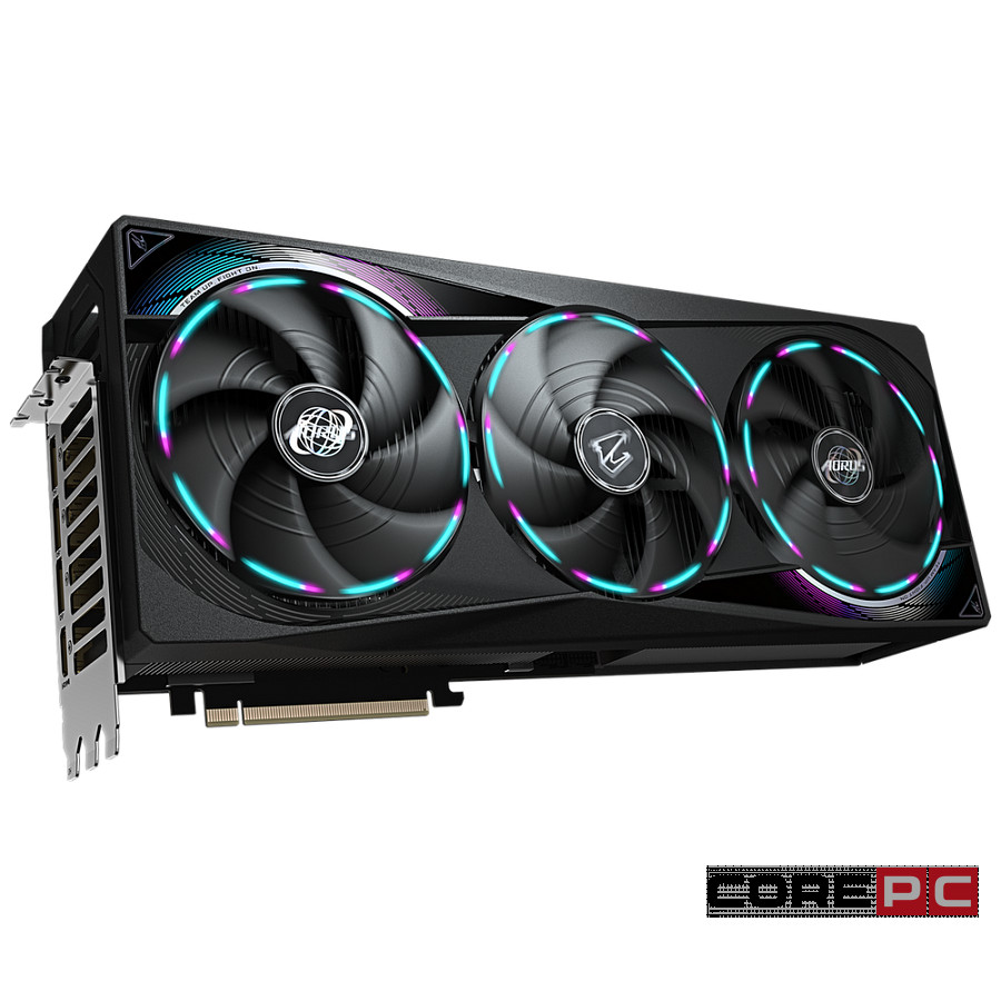 Видеокарта Gigabyte (GV-N507TAORUS M-16GD) GeForce RTX 5070 Ti 16GB AORUS MASTER