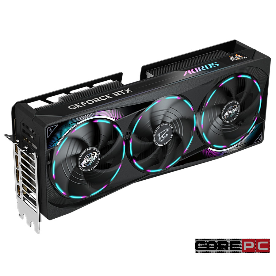 Видеокарта Gigabyte (GV-N507TAORUS M-16GD) GeForce RTX 5070 Ti 16GB AORUS MASTER