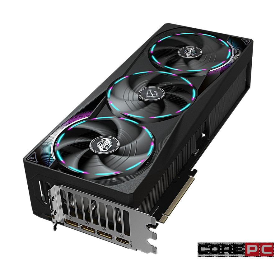 Видеокарта Gigabyte (GV-N507TAORUS M-16GD) GeForce RTX 5070 Ti 16GB AORUS MASTER