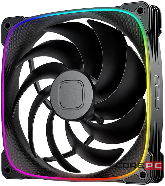 Вентилятор для корпуса Geometric Future Squama 2503B-14 Single Pack (1F2503B114000)