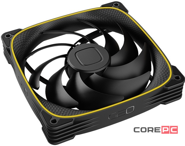 Вентилятор для корпуса Geometric Future Squama 2503B-14 Single Pack (1F2503B114000)