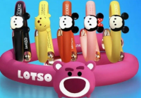 Браслет от комаров Xiaomi Qualitell Q2 детский Микки (красный)