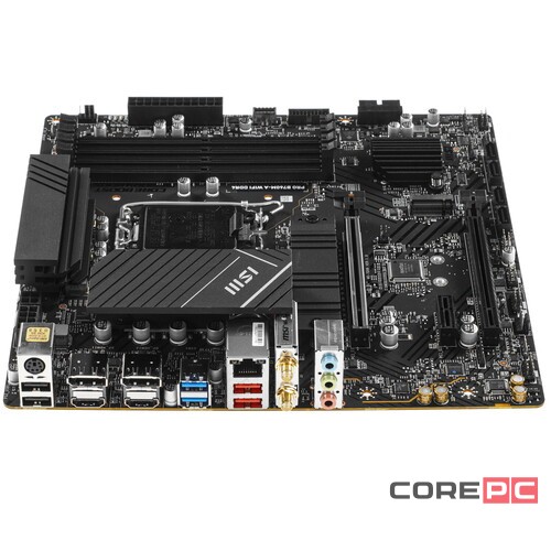 Материнская плата MSI PRO B760M-A WIFI DDR4