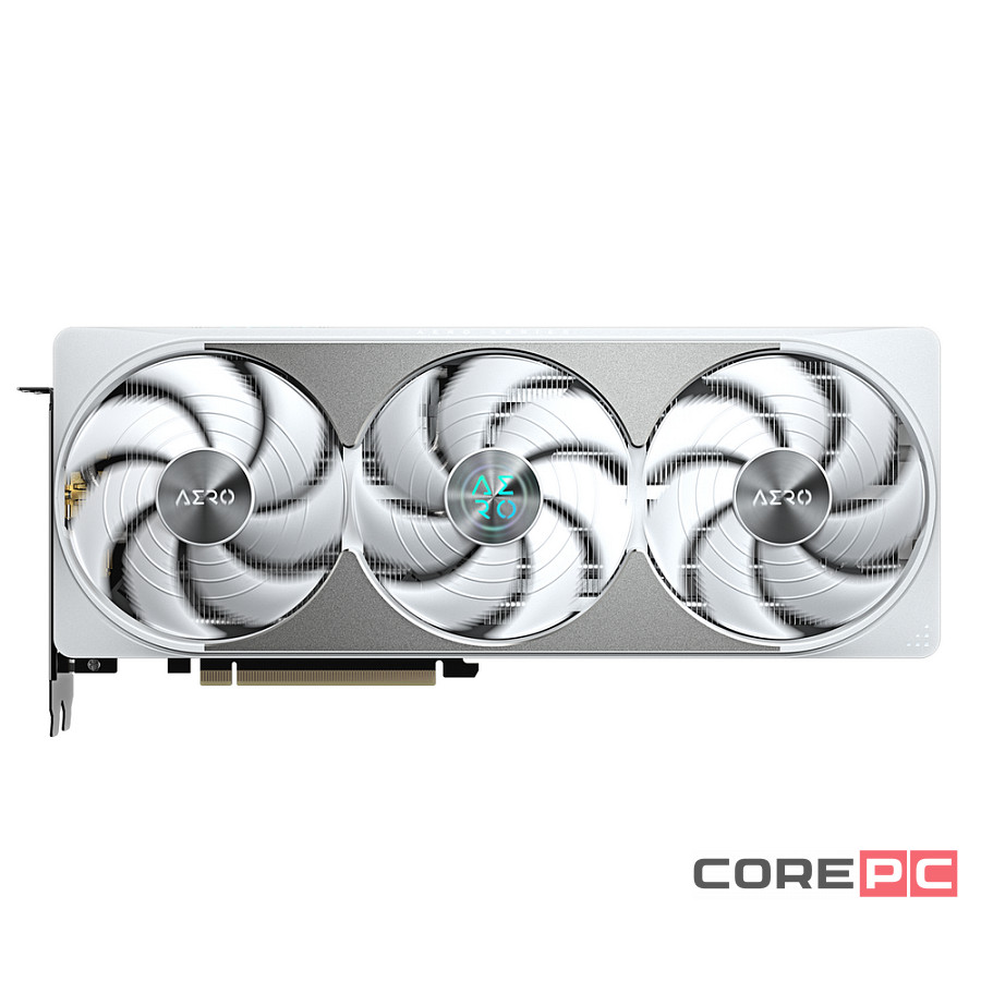 Видеокарта Gigabyte (GV-N5080AERO OC-16GD) GeForce RTX 5080 16GB AERO OC SFF