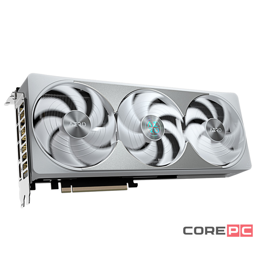 Видеокарта Gigabyte (GV-N5080AERO OC-16GD) GeForce RTX 5080 16GB AERO OC SFF