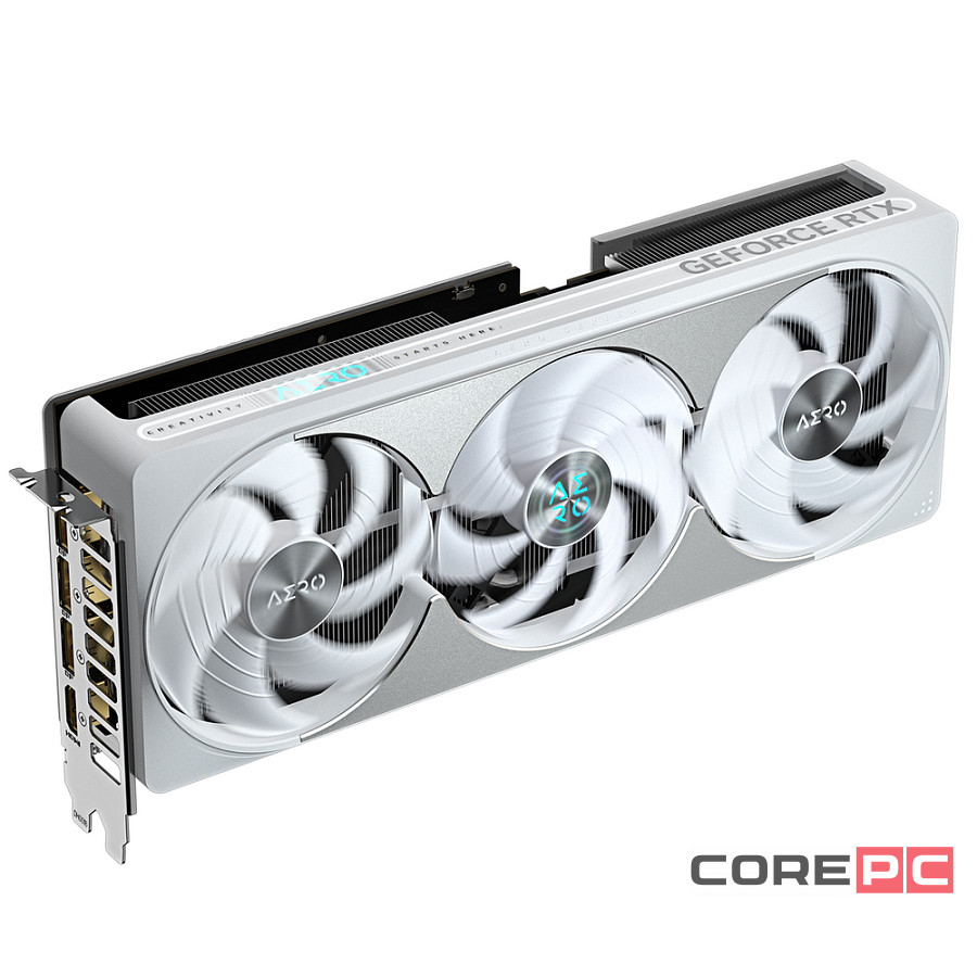 Видеокарта Gigabyte (GV-N5080AERO OC-16GD) GeForce RTX 5080 16GB AERO OC SFF