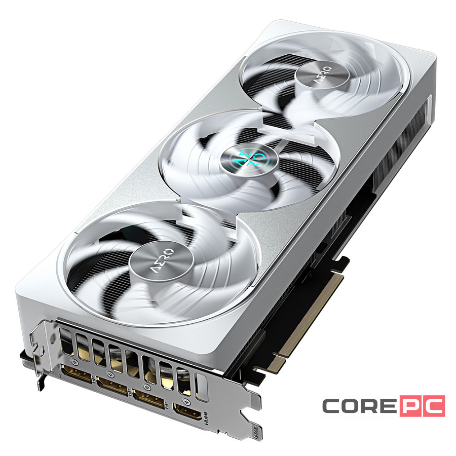 Видеокарта Gigabyte (GV-N5080AERO OC-16GD) GeForce RTX 5080 16GB AERO OC SFF