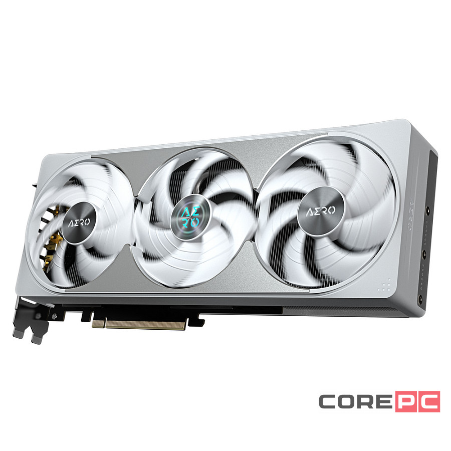 Видеокарта Gigabyte (GV-N5080AERO OC-16GD) GeForce RTX 5080 16GB AERO OC SFF