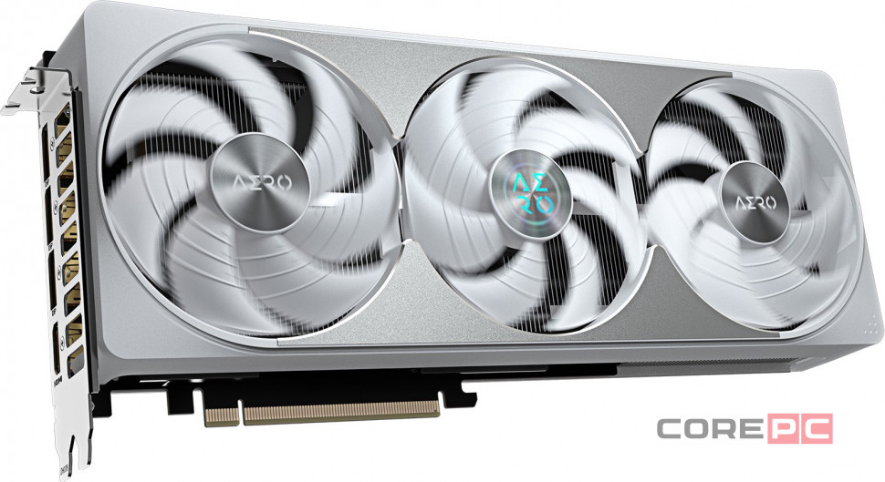 Видеокарта Gigabyte (GV-N5080AERO OC-16GD) GeForce RTX 5080 16GB AERO OC SFF