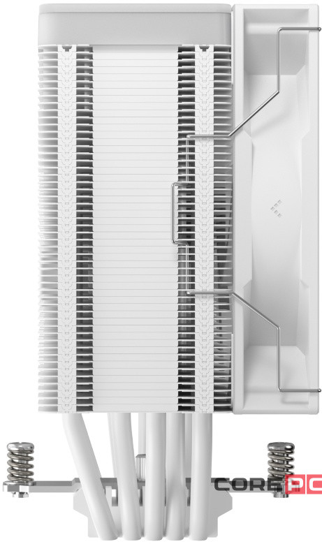 Кулер для процессора Deepcool AG500 WH ARGB V2 White