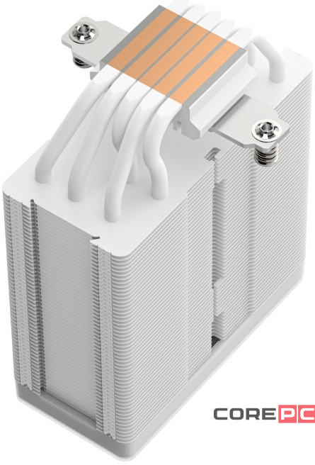 Кулер для процессора Deepcool AG500 WH ARGB V2 White