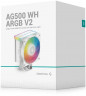 Кулер для процессора Deepcool AG500 WH ARGB V2 White