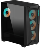 Компьютерный корпус Gigabyte C301 Glass TG Black GB-C301G