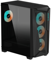 Компьютерный корпус Gigabyte C301 Glass TG Black GB-C301G