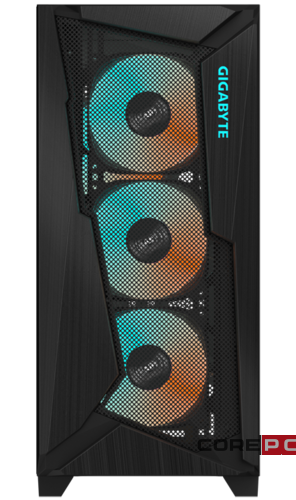 Компьютерный корпус Gigabyte C301 Glass TG Black GB-C301G