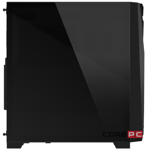 Компьютерный корпус Gigabyte C301 Glass TG Black GB-C301G
