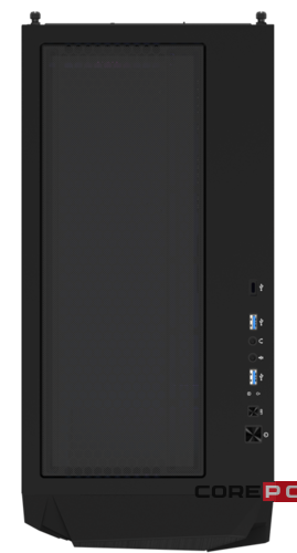 Компьютерный корпус Gigabyte C301 Glass TG Black GB-C301G