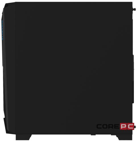 Компьютерный корпус Gigabyte C301 Glass TG Black GB-C301G