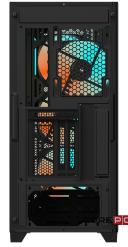 Компьютерный корпус Gigabyte C301 Glass TG Black GB-C301G