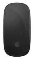 Apple Magic Mouse (USB?C) Multi-Touch Surface (Black) (MXK63)
