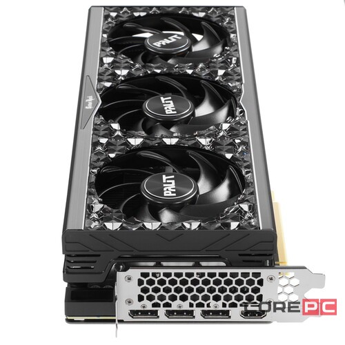 Видеокарта Palit (NED407TU19K9-1045G) GeForce RTX 4070 Ti 12GB GAMEROCK OC