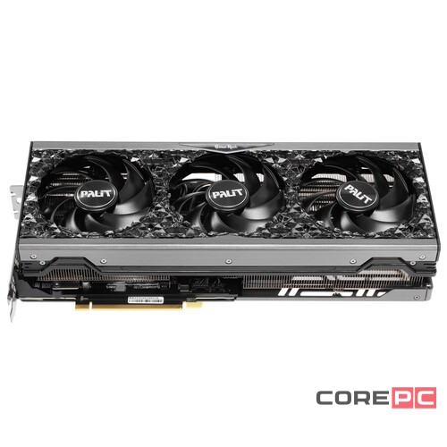 Видеокарта Palit (NED407TU19K9-1045G) GeForce RTX 4070 Ti 12GB GAMEROCK OC