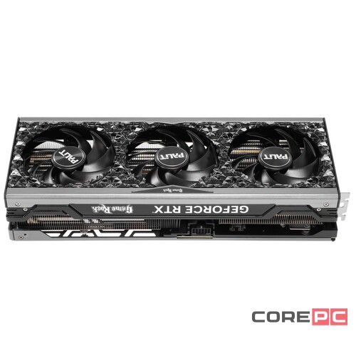Видеокарта Palit (NED407TU19K9-1045G) GeForce RTX 4070 Ti 12GB GAMEROCK OC