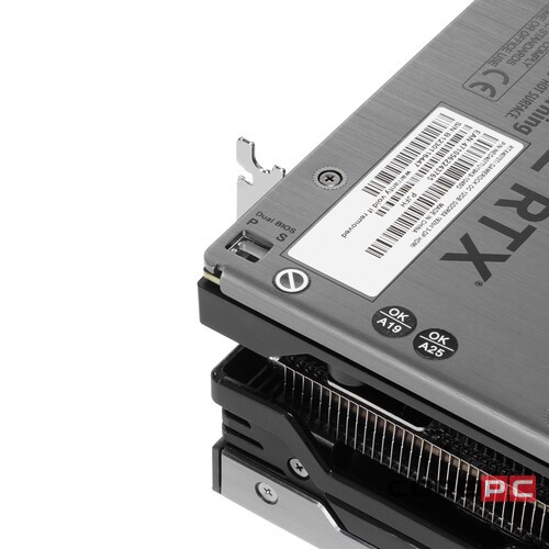 Видеокарта Palit (NED407TU19K9-1045G) GeForce RTX 4070 Ti 12GB GAMEROCK OC