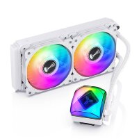 Система жидкостного охлаждения для процессора JONSBO TW6 240 ARGB White PWM
