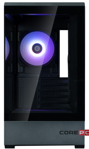 Компьютерный корпус Zalman TG ARGB Black (P30 Black V2)