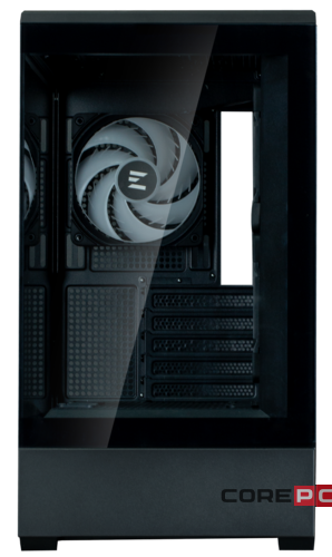 Компьютерный корпус Zalman TG ARGB Black (P30 Black V2)