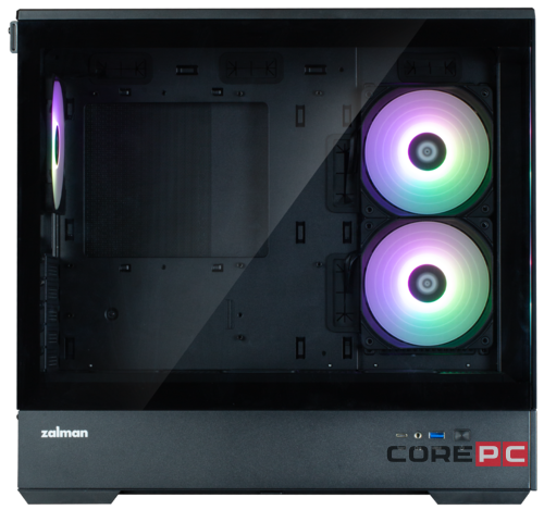 Компьютерный корпус Zalman TG ARGB Black (P30 Black V2)