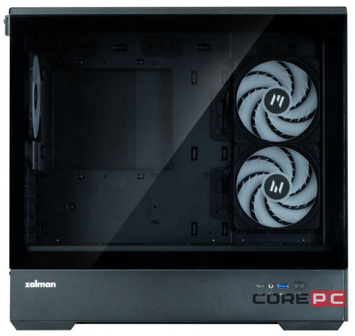 Компьютерный корпус Zalman TG ARGB Black (P30 Black V2)