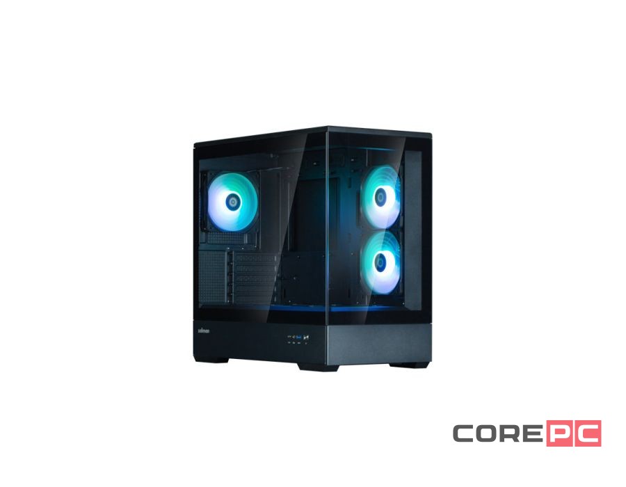 Компьютерный корпус Zalman TG ARGB Black (P30 Black V2)