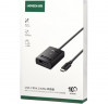 OTG Ugreen CM641 USB-C на M.2 NVMe 10Gbps серый