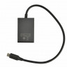 OTG Ugreen CM641 USB-C на M.2 NVMe 10Gbps серый