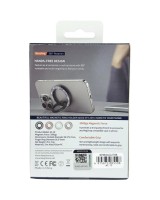 Магнитный держатель-кольцо для i-Phone Keephone Magglitter Dazzling черный