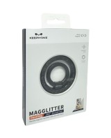Магнитный держатель-кольцо для i-Phone Keephone Magglitter Dazzling черный