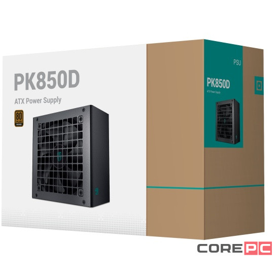 Блок питания Deepcool 850W PK850D (R-PK850D-FA0B-EU)