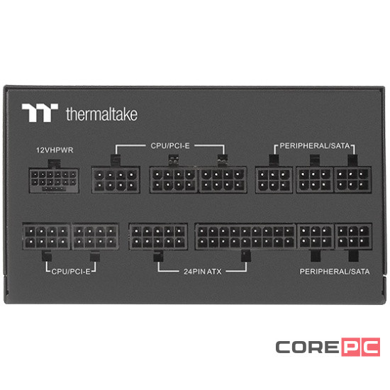 Блок питания Thermaltake 1350W TOUGHPOWER GF3 1350 (PS-TPD-1350FNFAGE-4) 16 Pin (PCIe 5.0 Connector Cable Details)
