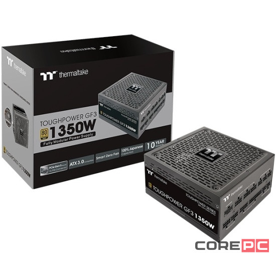 Блок питания Thermaltake 1350W TOUGHPOWER GF3 1350 (PS-TPD-1350FNFAGE-4) 16 Pin (PCIe 5.0 Connector Cable Details)