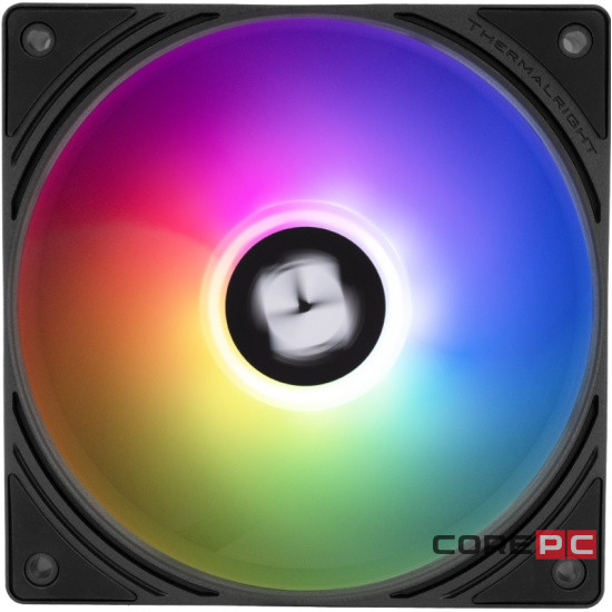 Вентилятор для корпуса Thermalright TL-N12-R5-S ARGB Black (TRTLN12R5S)