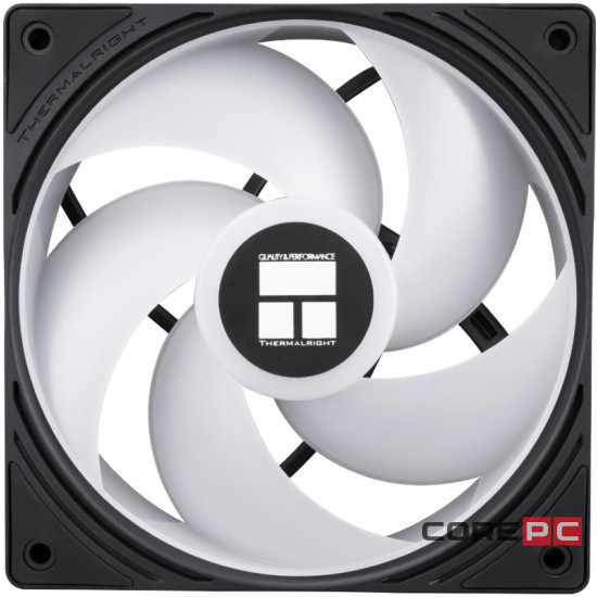 Вентилятор для корпуса Thermalright TL-N12-R5-S ARGB Black (TRTLN12R5S)