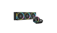 Система жидкостного охлаждения для процессора Deepcool LQ360 ULTRA ARGB Black
