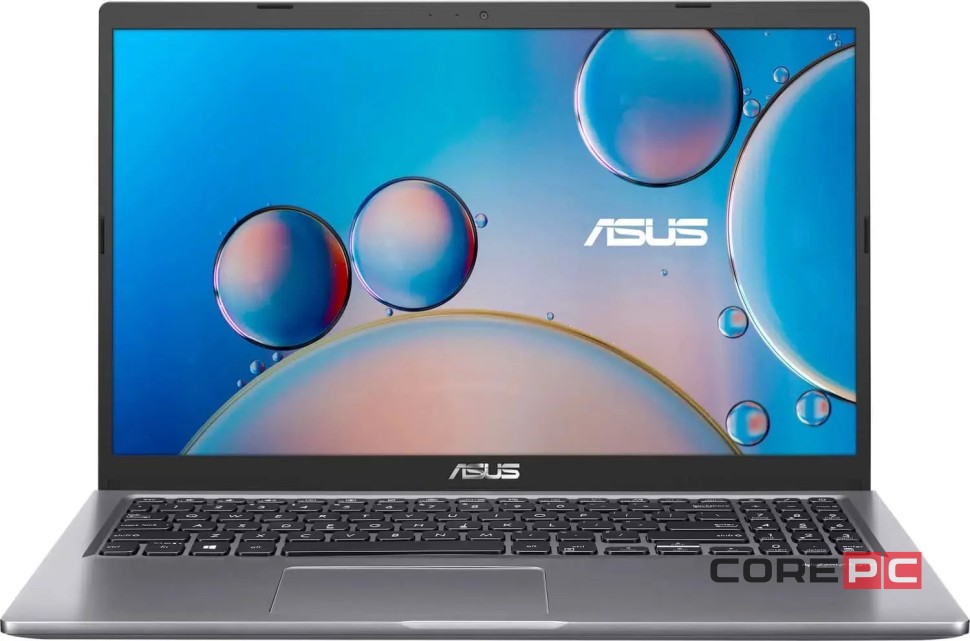 Ноутбук Asus VivoBook 15 X515EA-BQ1096 (i7 1165G7/8Gb/512Gb SSD/15.6"/1920x1080/Intel Iris Xe/Windows 10 Home) Серый